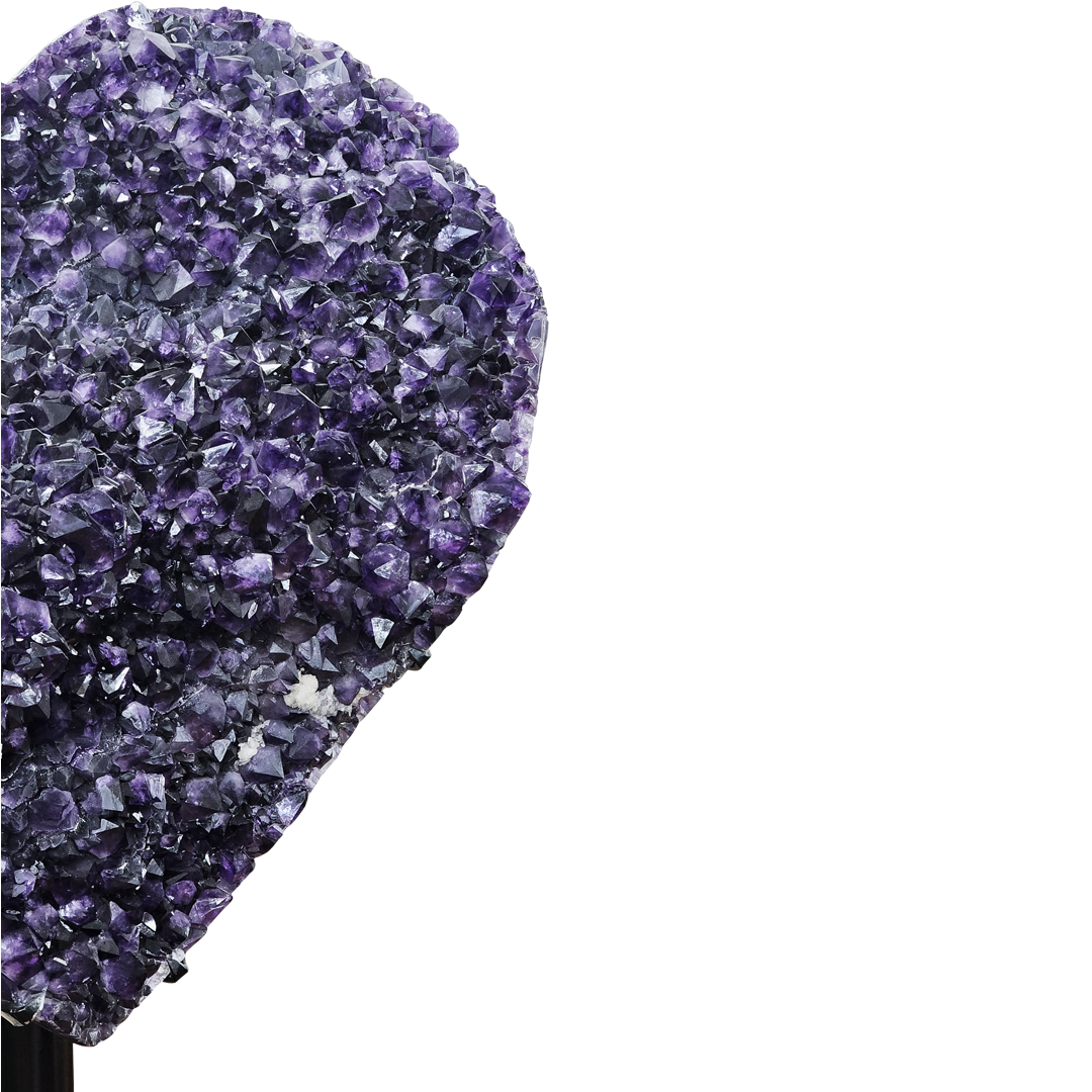 Amethyst Heart Druze