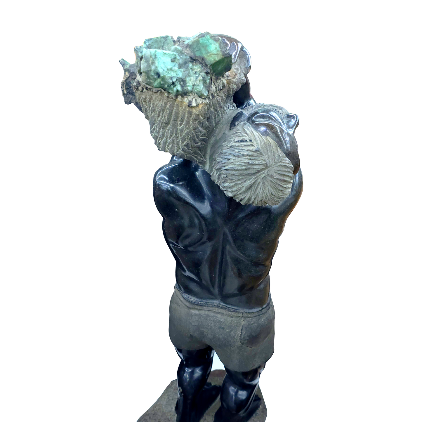 Man carrying