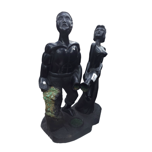 Collector couple