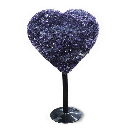Amethyst Heart Druze