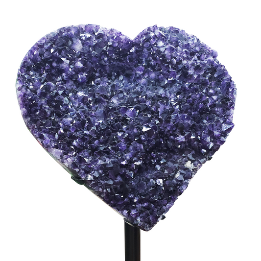 Amethyst Heart Druze