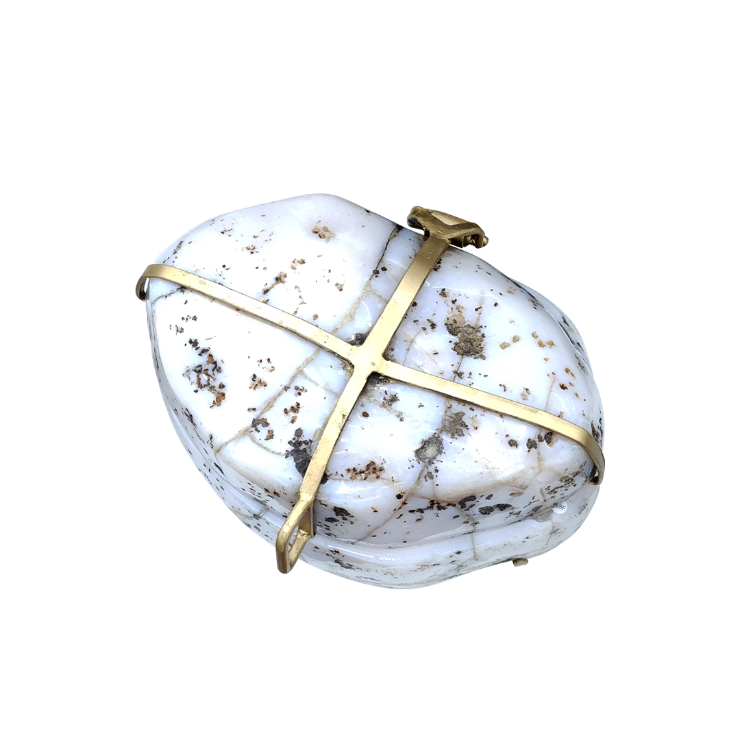 Citrine Geode Jewelry Box