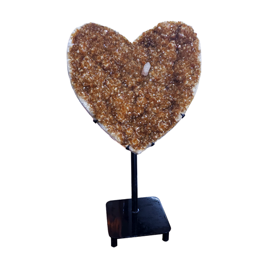 Citrine Heart