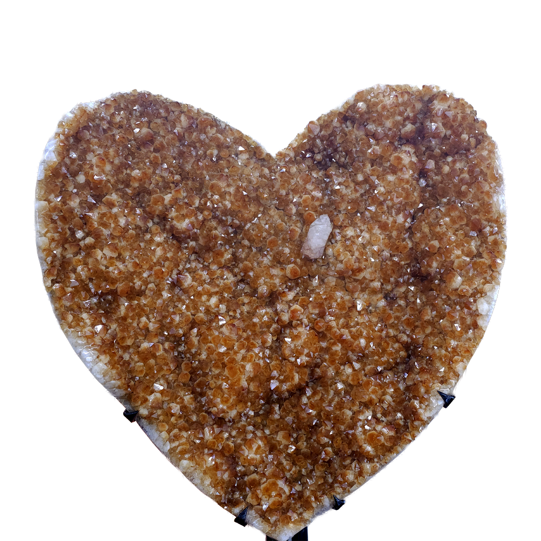 Citrine Heart