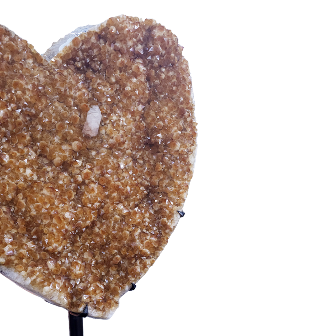 Citrine Heart