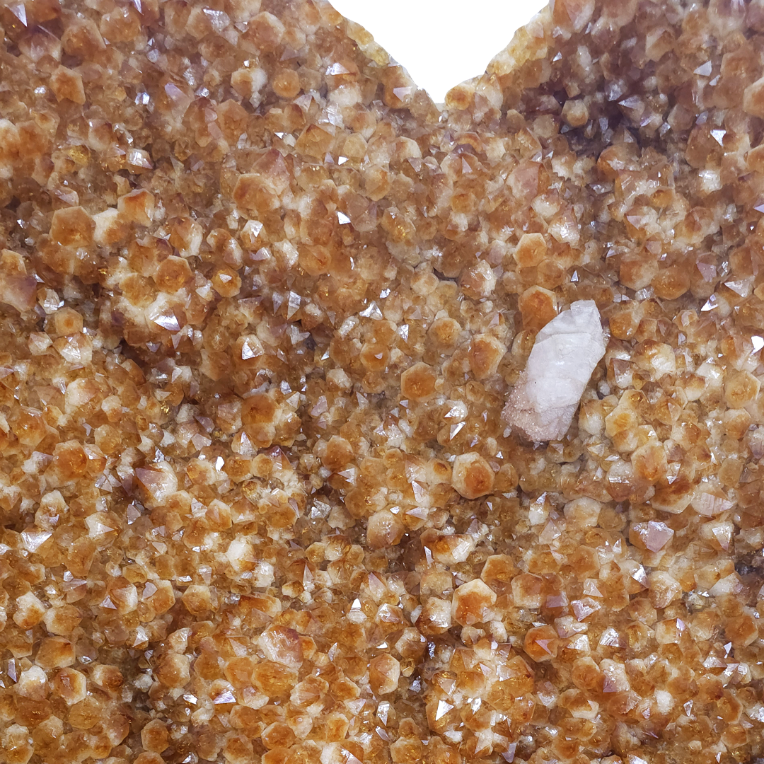 Citrine Heart