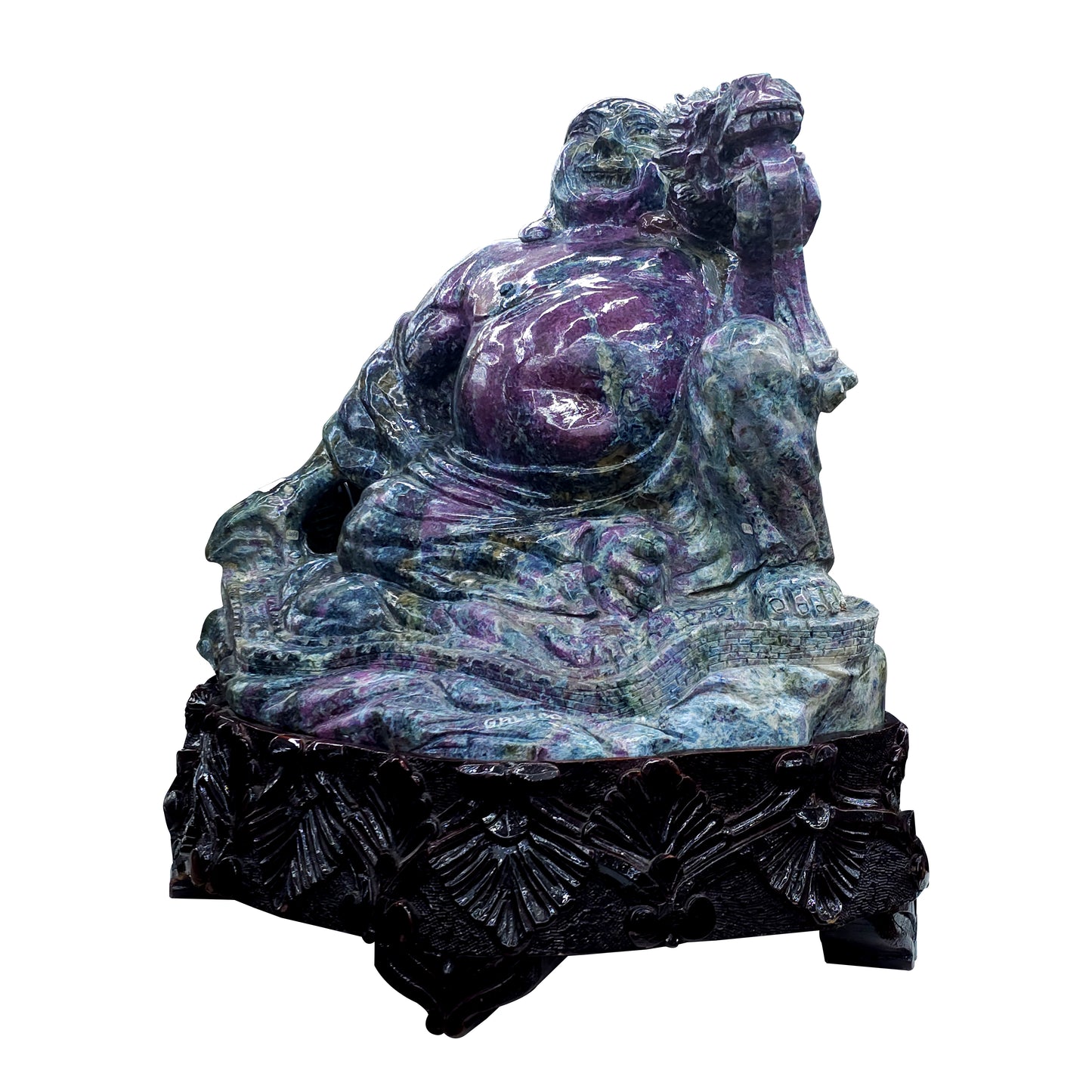 Buddha lamp