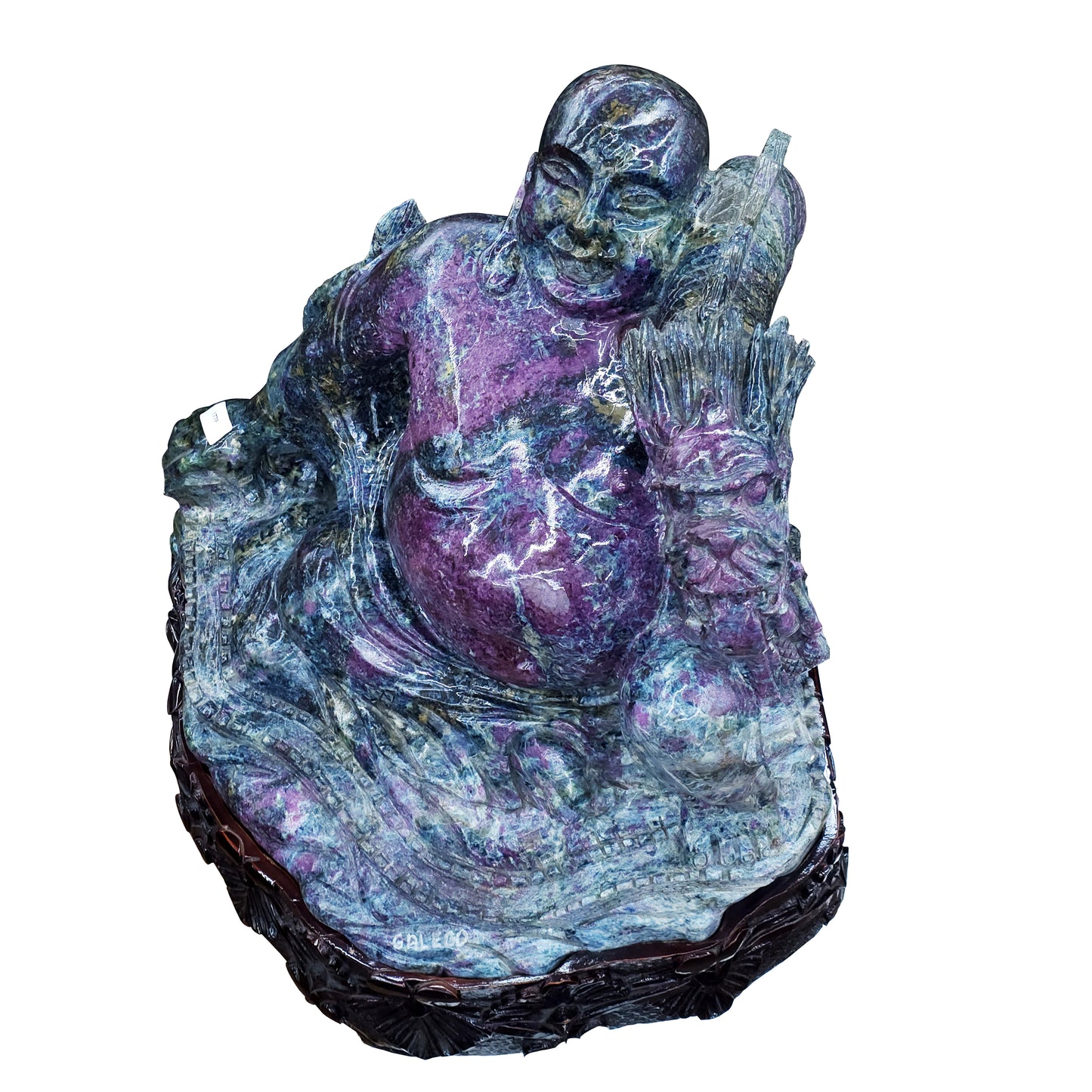 Buddha lamp