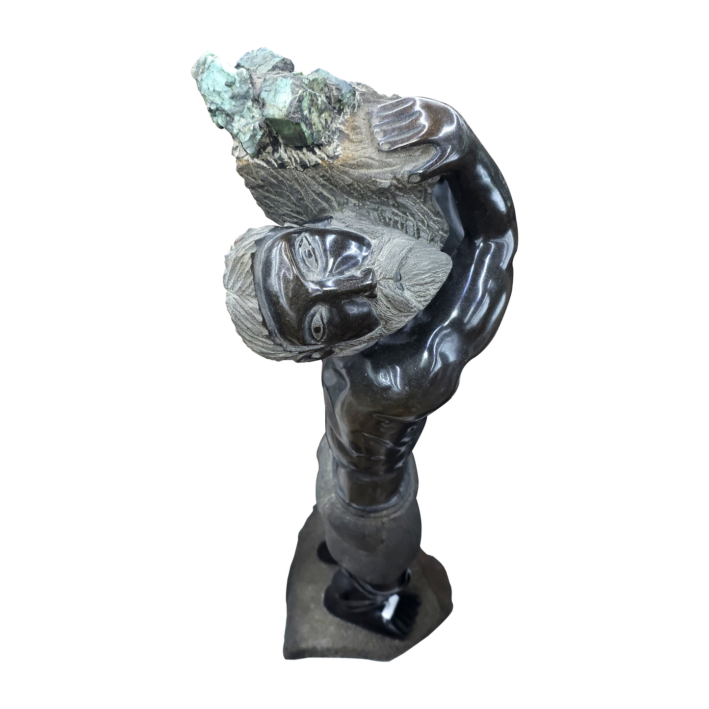 Man carrying